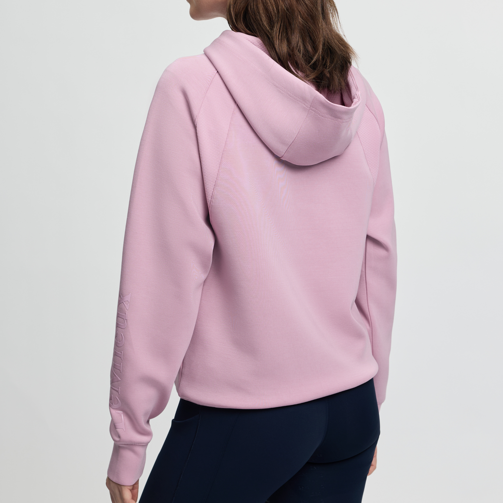 LeMieux Ladies Nadine Airflow Hoodie - Fondant