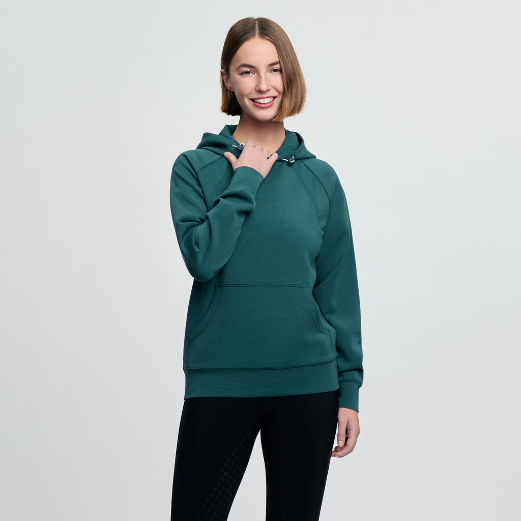 LeMieux Ladies Nadine Airflow Hoodie - Jungle