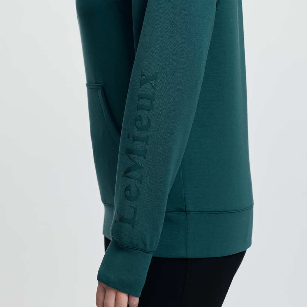 LeMieux Ladies Nadine Airflow Hoodie - Jungle