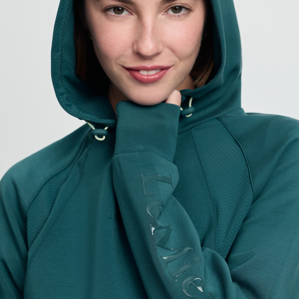 LeMieux Ladies Nadine Airflow Hoodie - Jungle