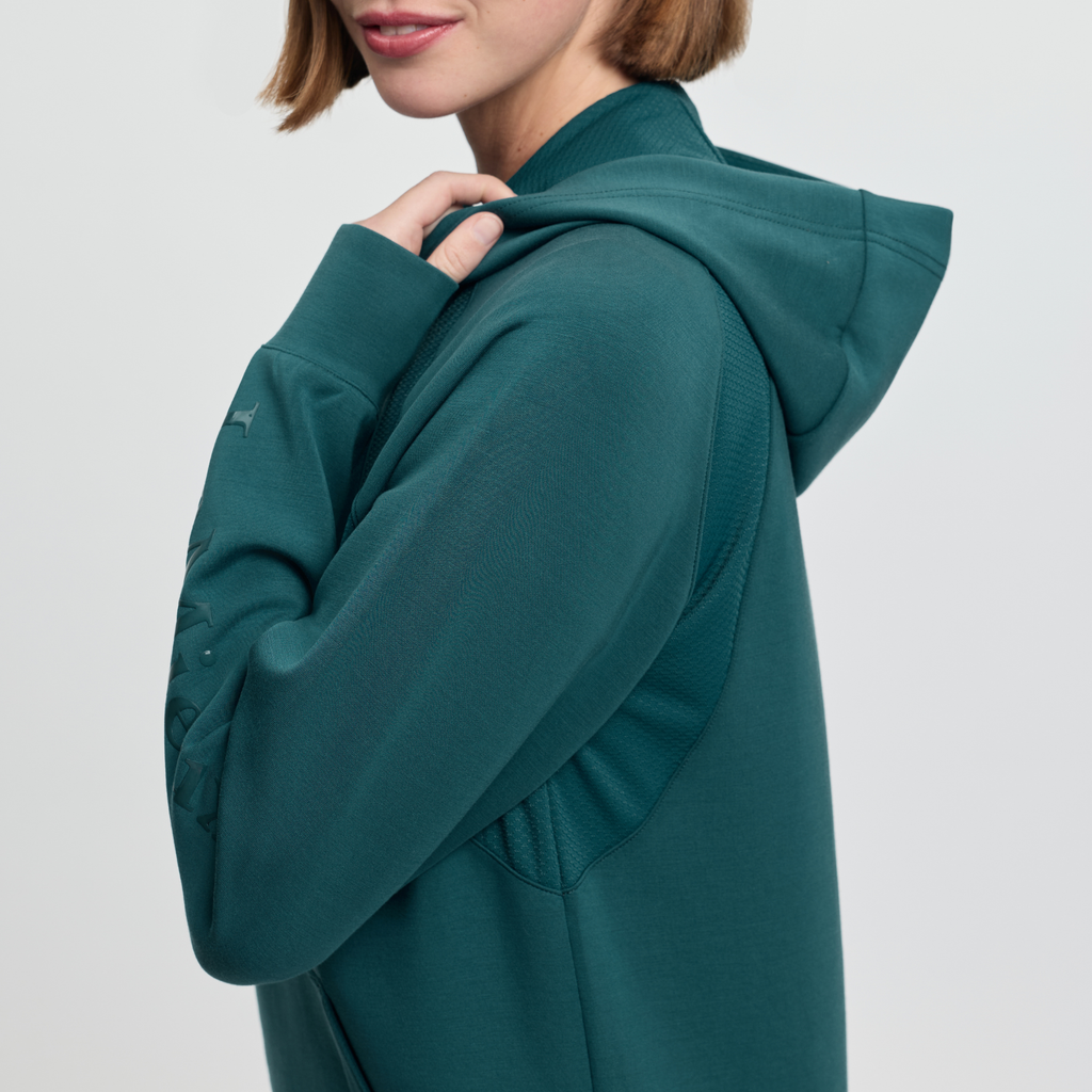 LeMieux Ladies Nadine Airflow Hoodie - Jungle