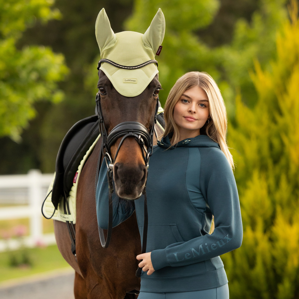 LeMieux Ladies Nadine Airflow Hoodie - Jungle