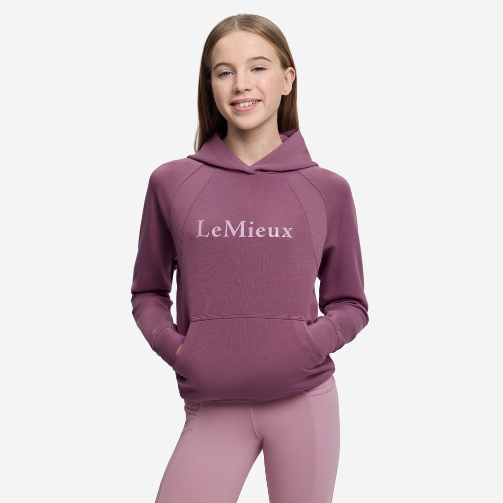 LeMieux Young Rider Nancy Hoodie - Mallow