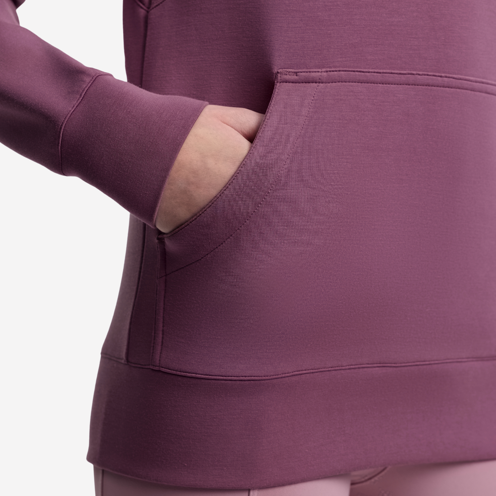LeMieux Young Rider Nancy Hoodie - Mallow