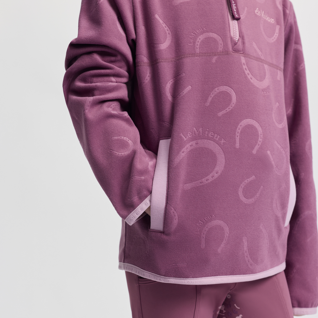 LeMieux Mini Maggie Fleece - Mallow