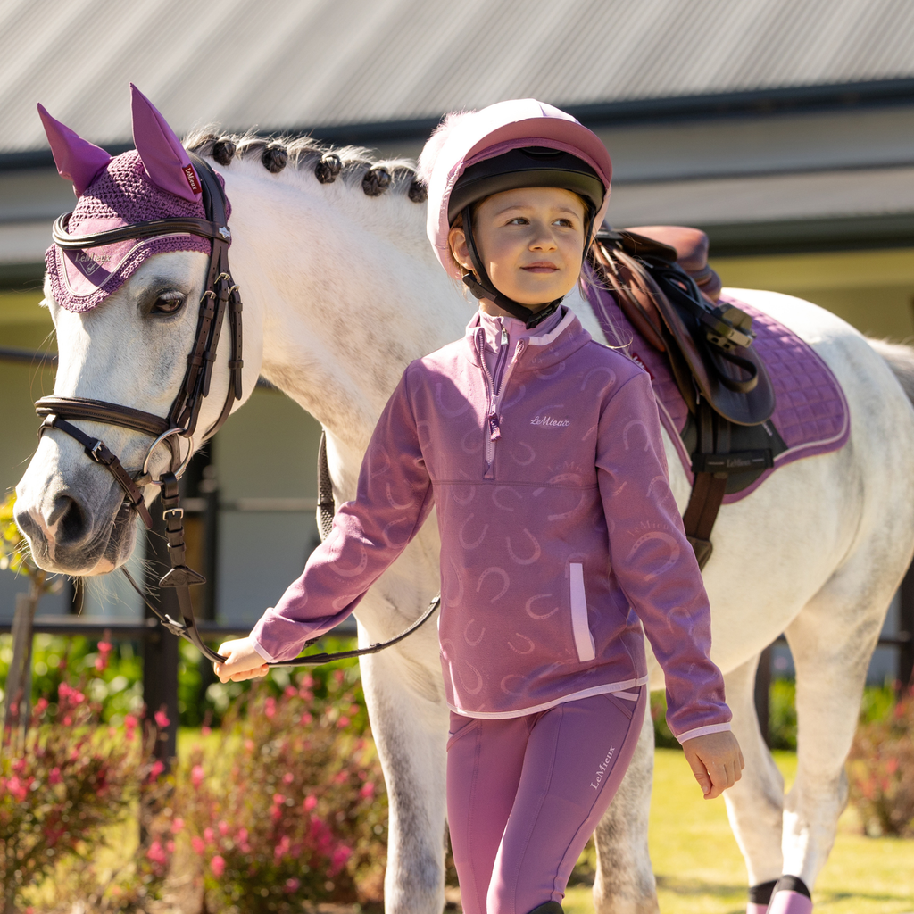 LeMieux Mini Maggie Fleece - Mallow