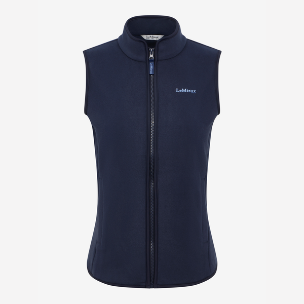 LeMieux Roberta Fleece Gilet - Navy