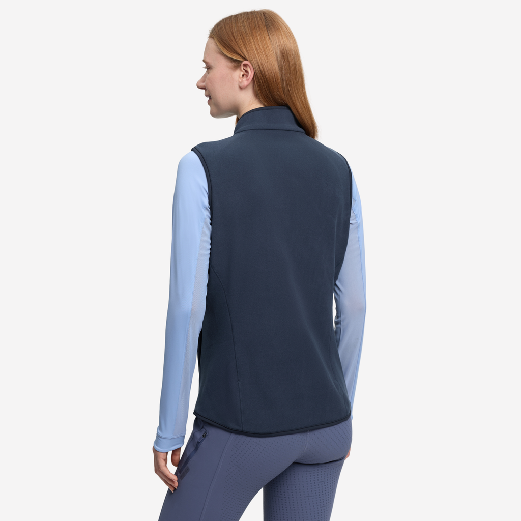 LeMieux Roberta Fleece Gilet - Navy