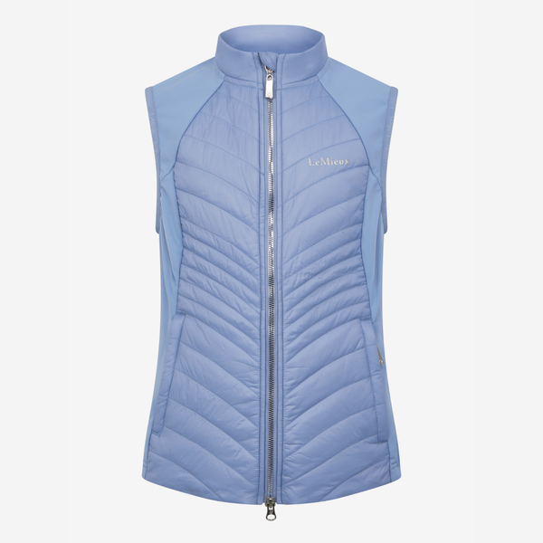 LeMieux Young Rider Josephine Gilet - Powder Blue
