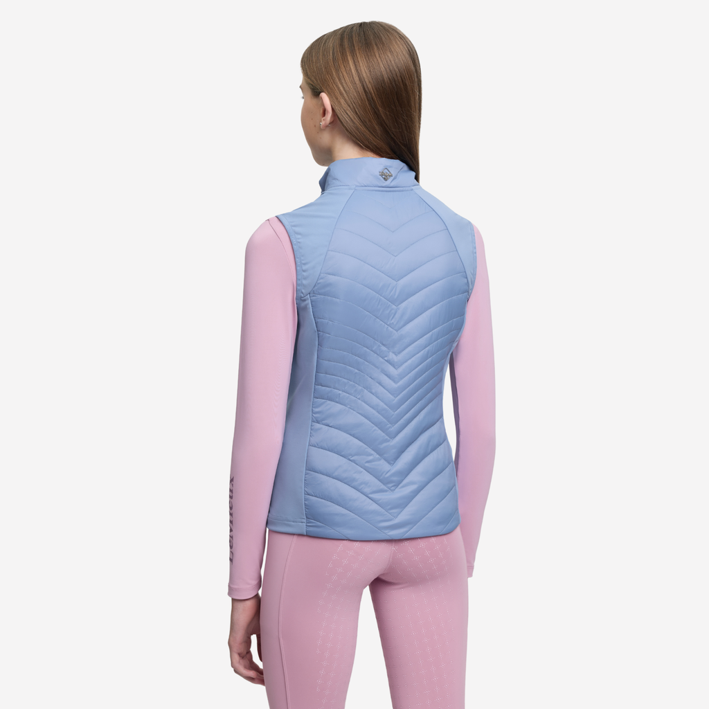 LeMieux Young Rider Josephine Gilet - Powder Blue
