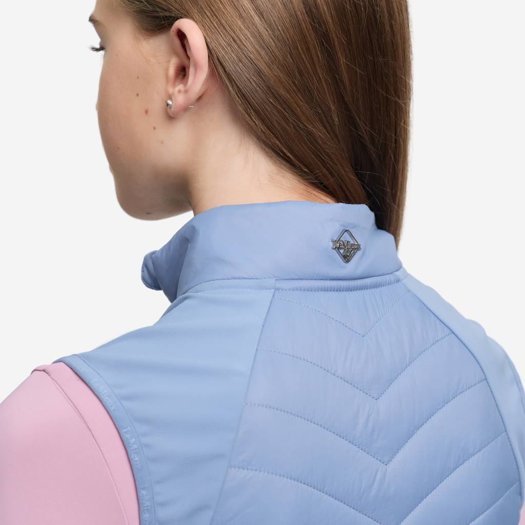 LeMieux Young Rider Josephine Gilet - Powder Blue