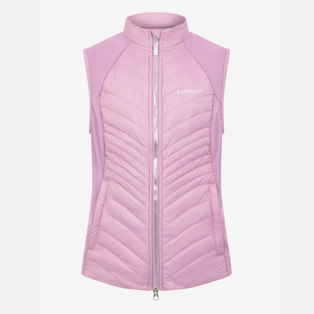 LeMieux Young Rider Josephine Gilet - Fondant
