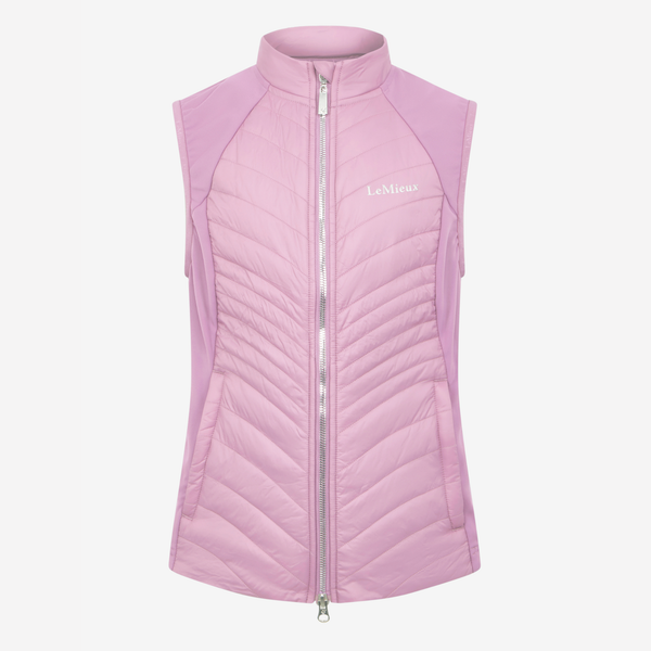 LeMieux Young Rider Josephine Gilet - Fondant