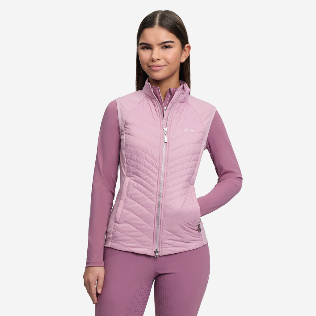 LeMieux Young Rider Josephine Gilet - Fondant