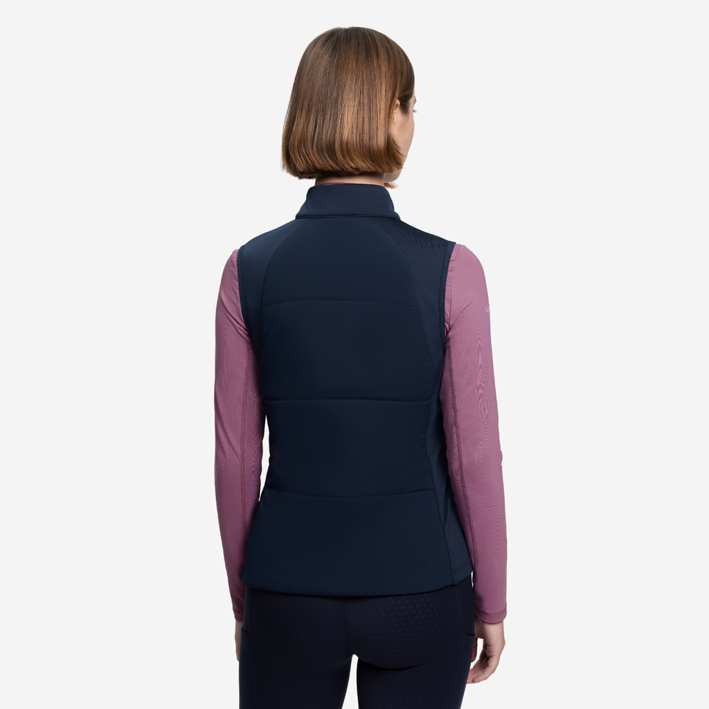 LeMieux Ladies Pamela Gilet - Navy
