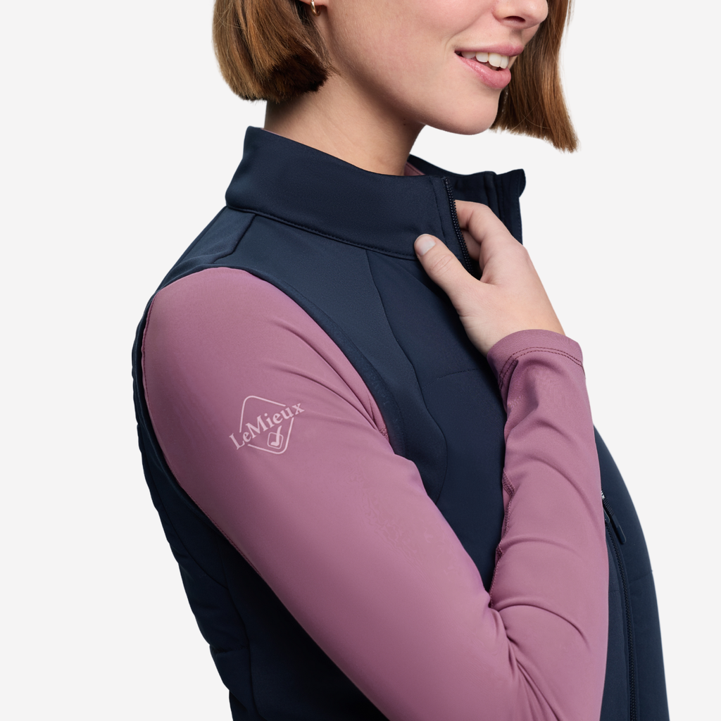 LeMieux Ladies Pamela Gilet - Navy
