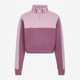 LeMieux Young Rider Cropped Kate Quarter Zip - Mallow