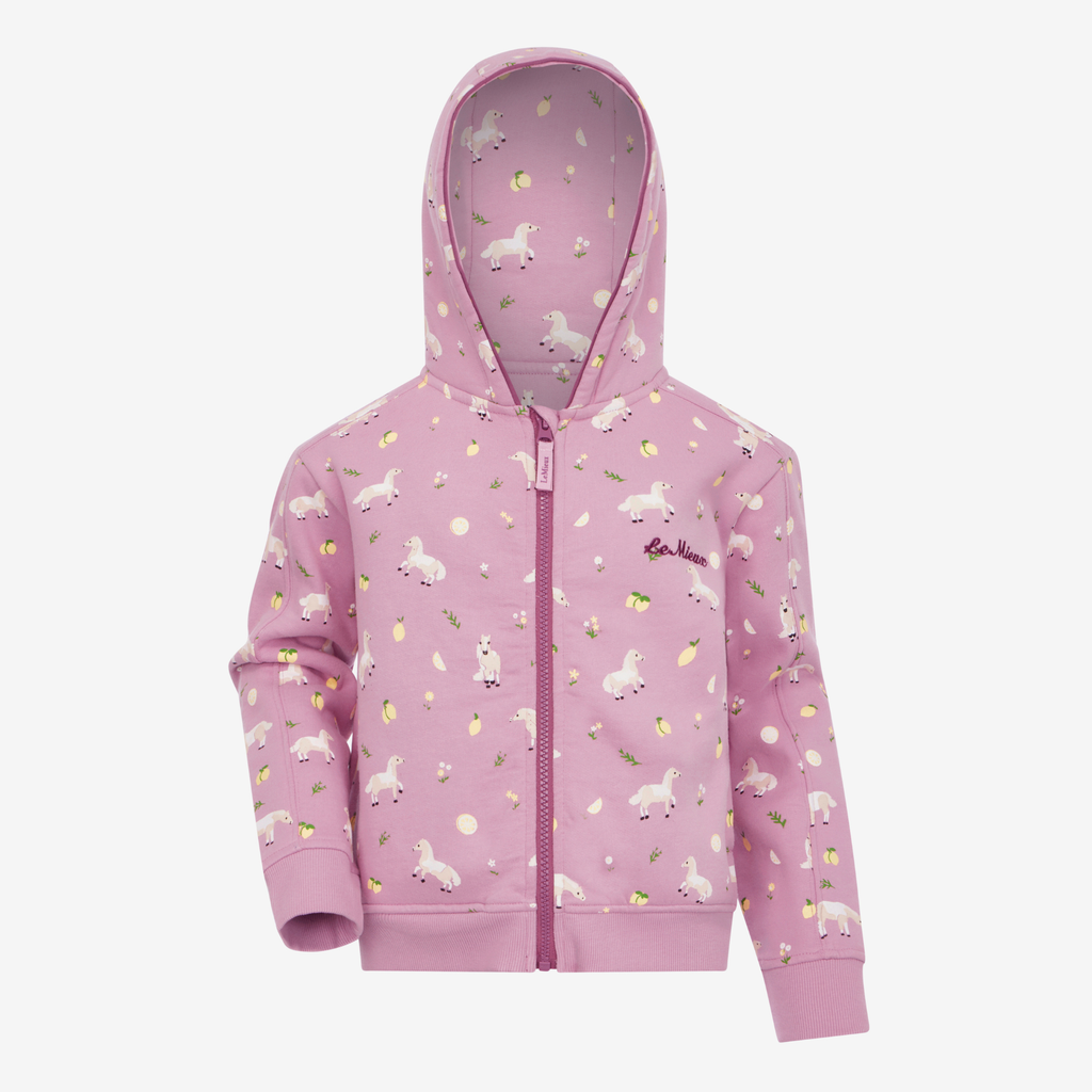 LeMieux Mini Charlie Zip Through - Fondant