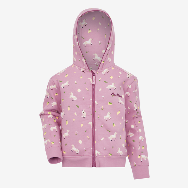 LeMieux Mini Charlie Zip Through - Fondant