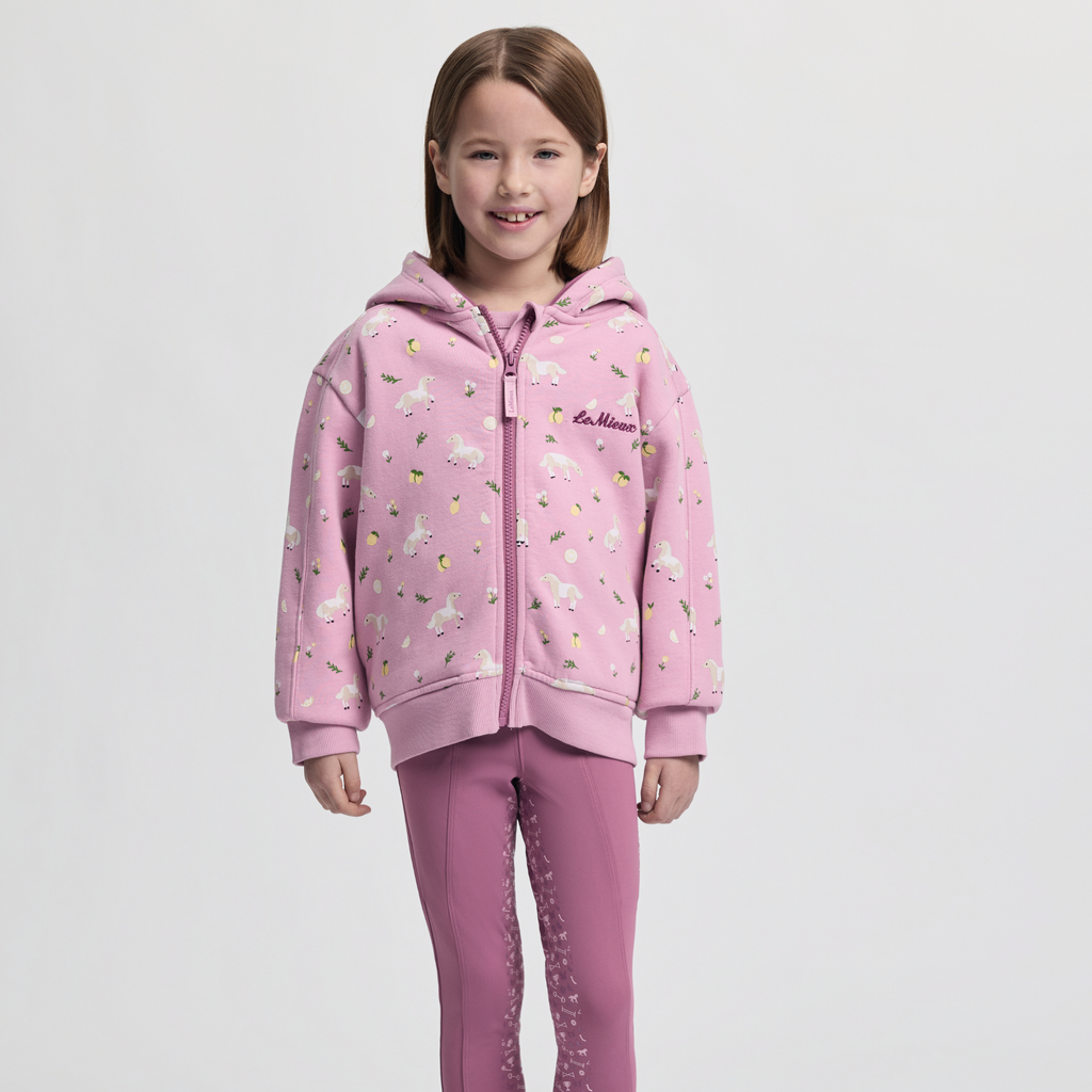LeMieux Mini Charlie Zip Through - Fondant