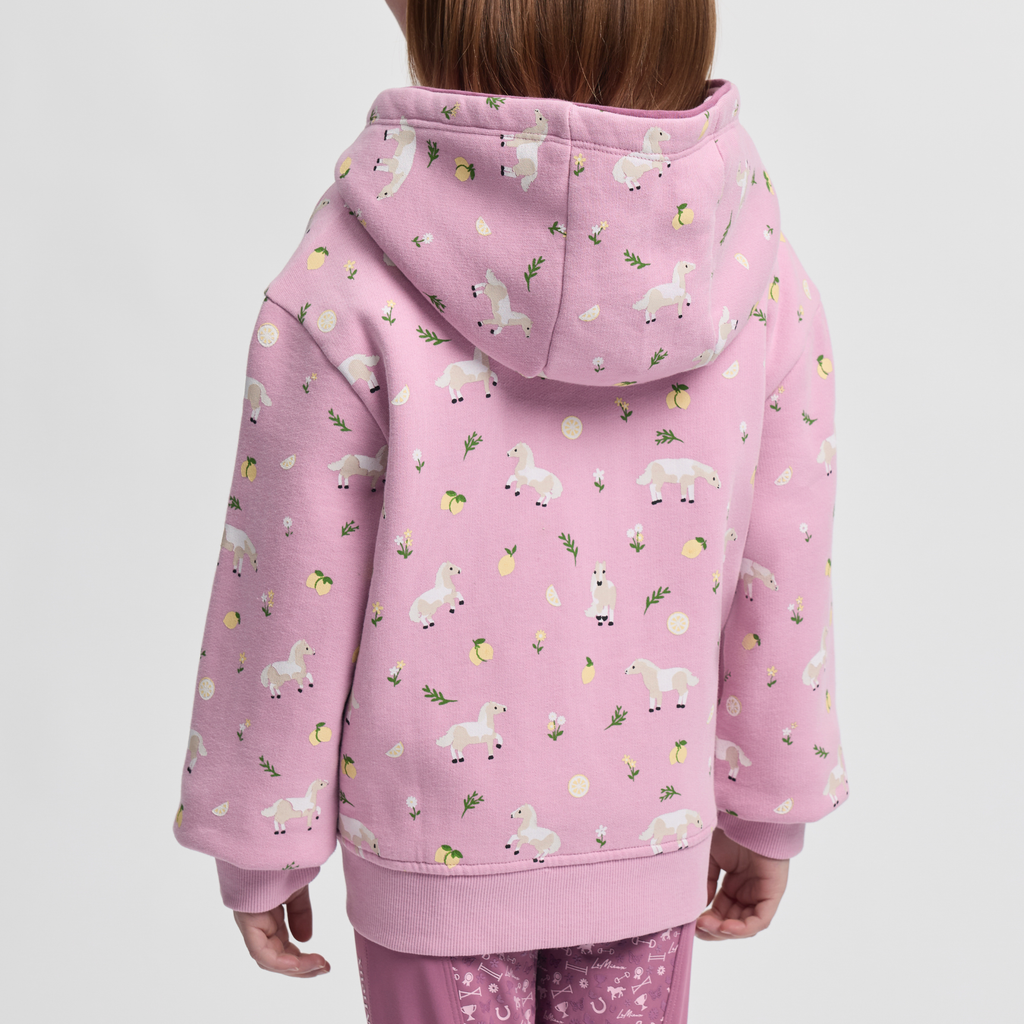 LeMieux Mini Charlie Zip Through - Fondant
