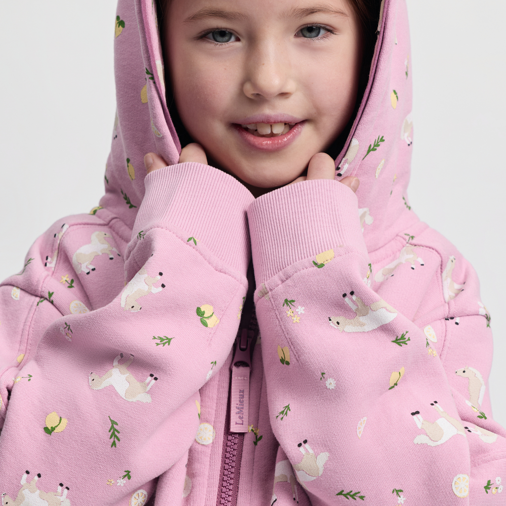 LeMieux Mini Charlie Zip Through - Fondant