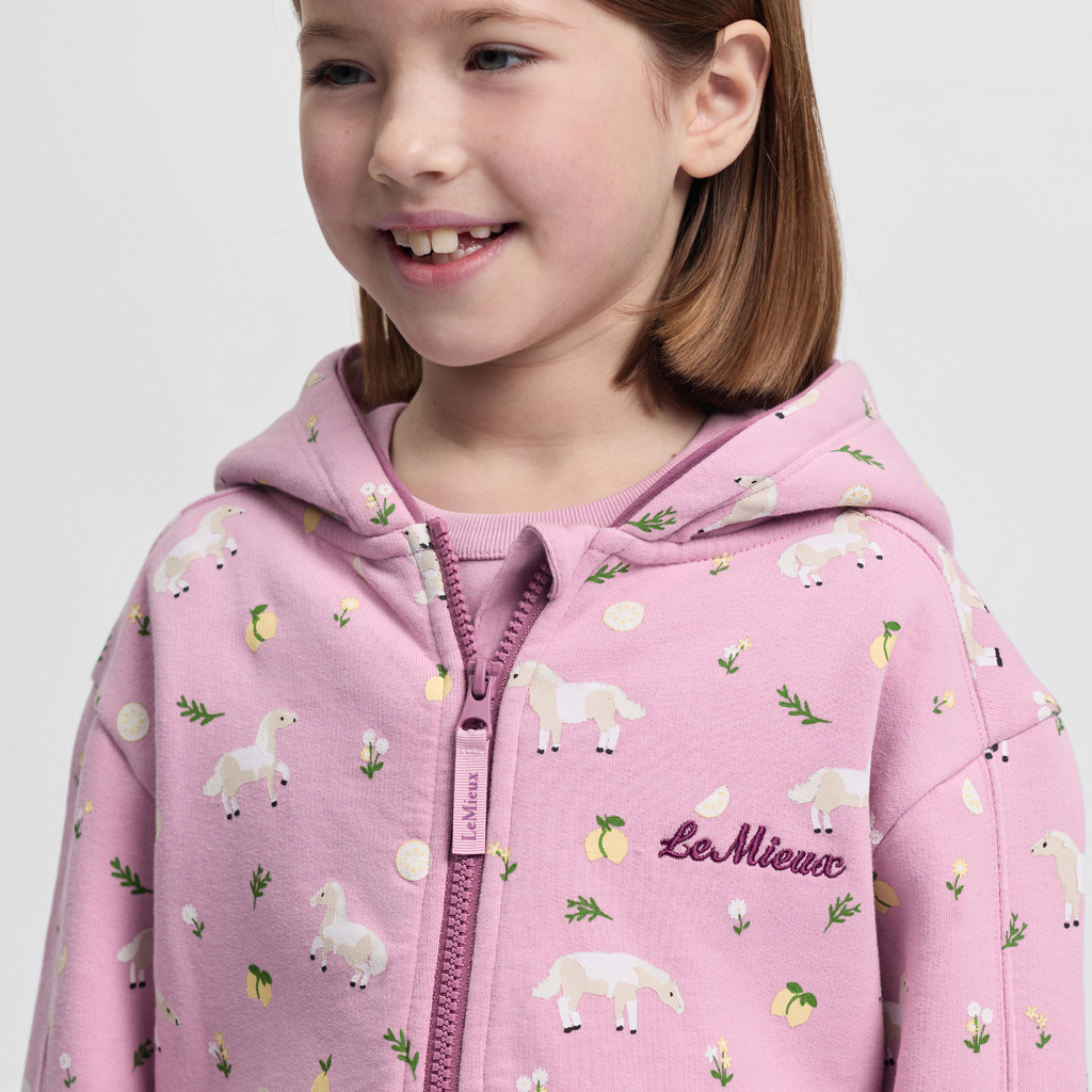 LeMieux Mini Charlie Zip Through - Fondant