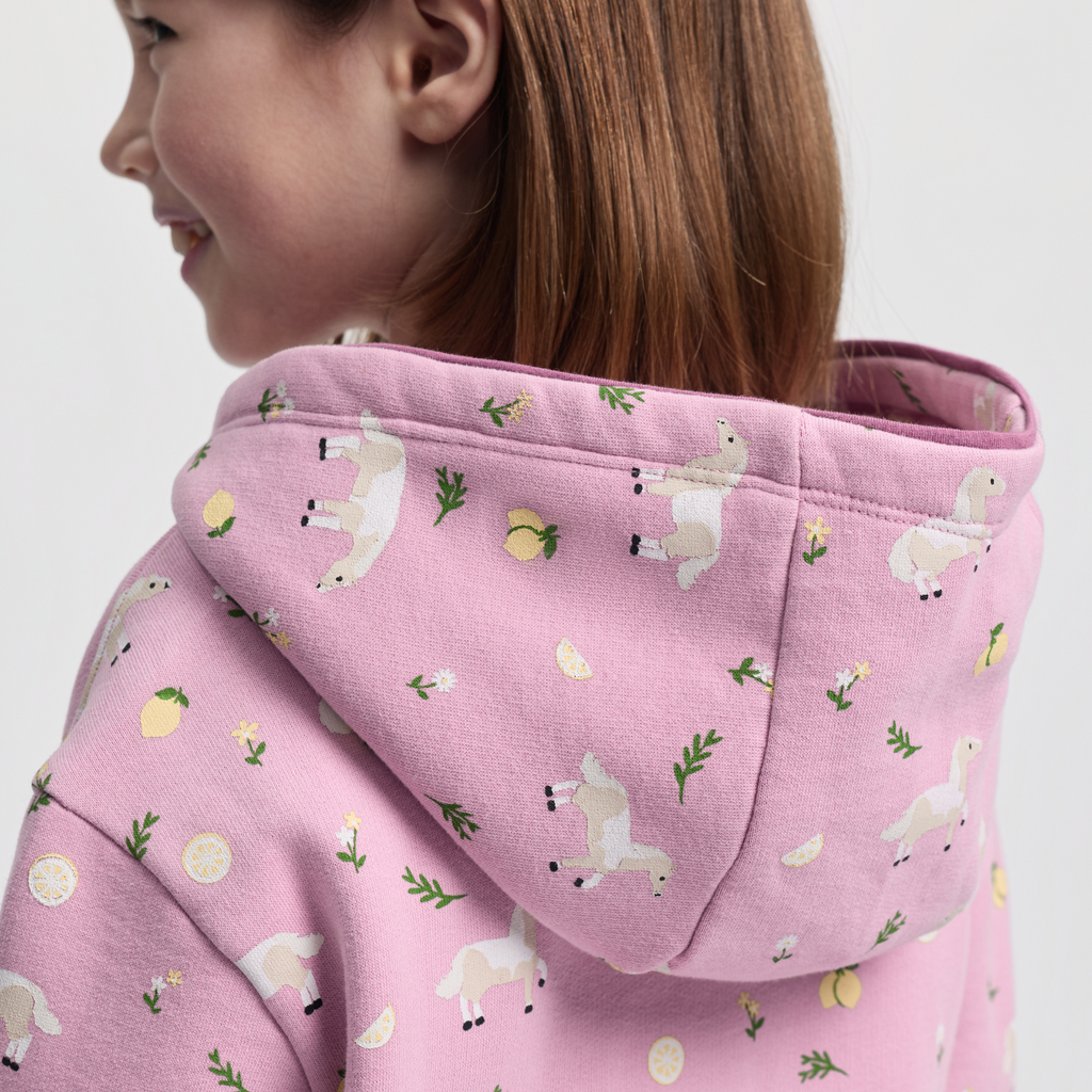 LeMieux Mini Charlie Zip Through - Fondant