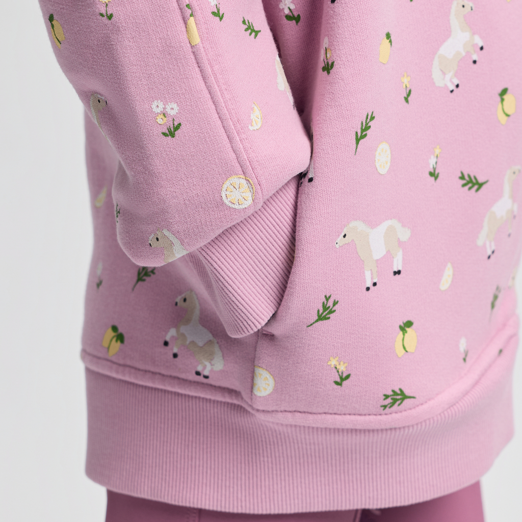 LeMieux Mini Charlie Zip Through - Fondant