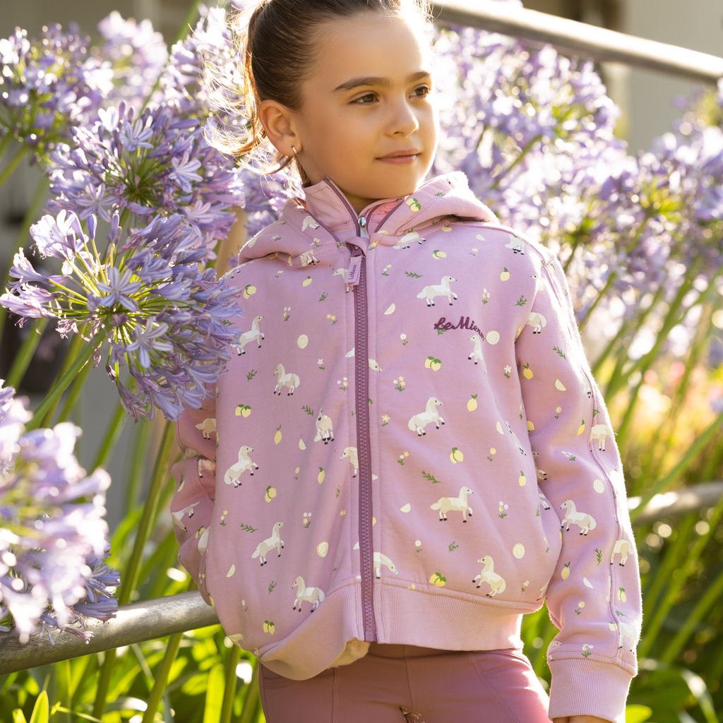 LeMieux Mini Charlie Zip Through - Fondant