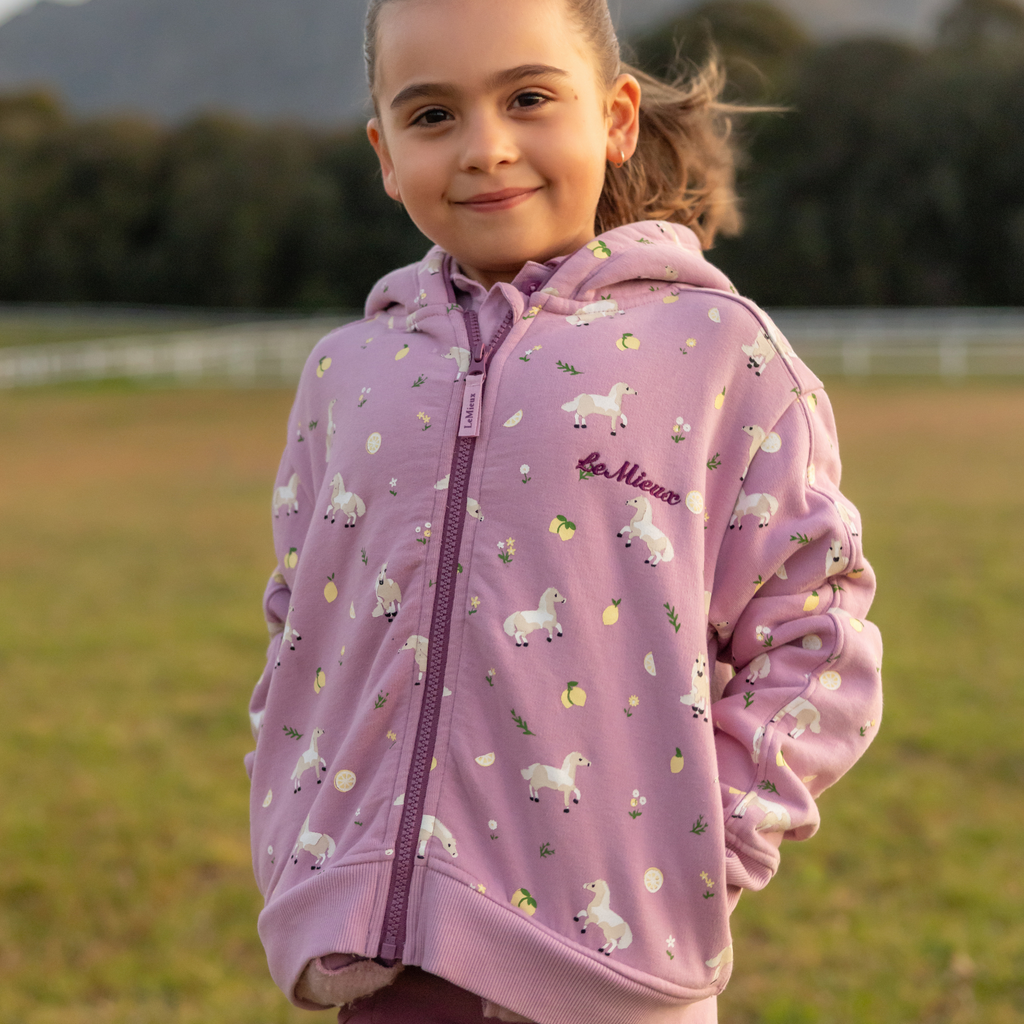 LeMieux Mini Charlie Zip Through - Fondant