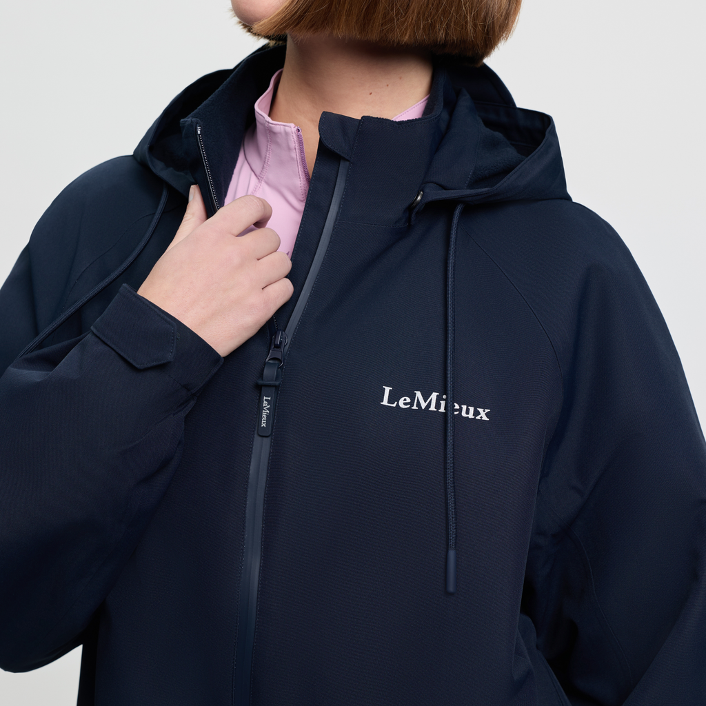 LeMieux Indra Waterproof Jacket - Navy