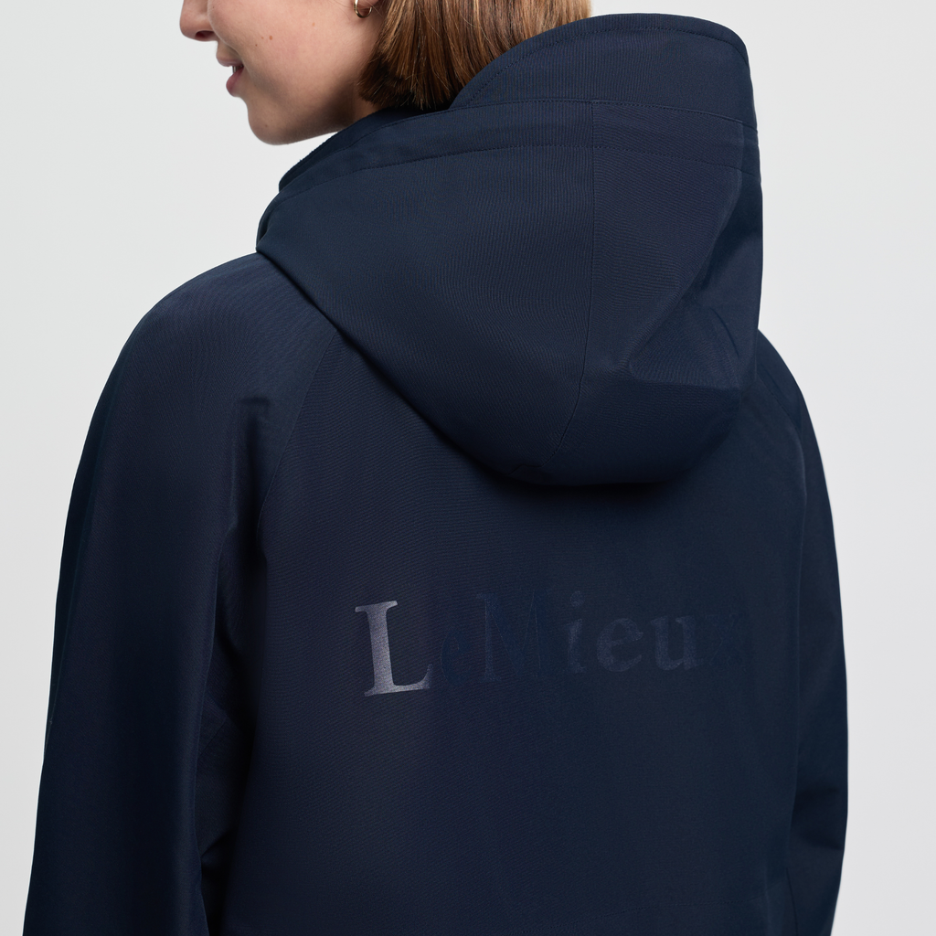 LeMieux Indra Waterproof Jacket - Navy