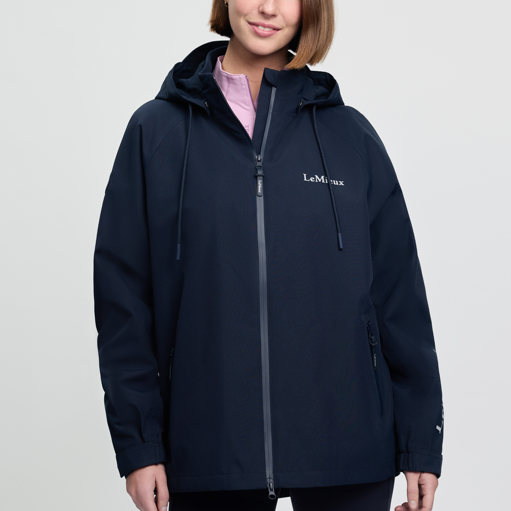 LeMieux Indra Waterproof Jacket - Navy