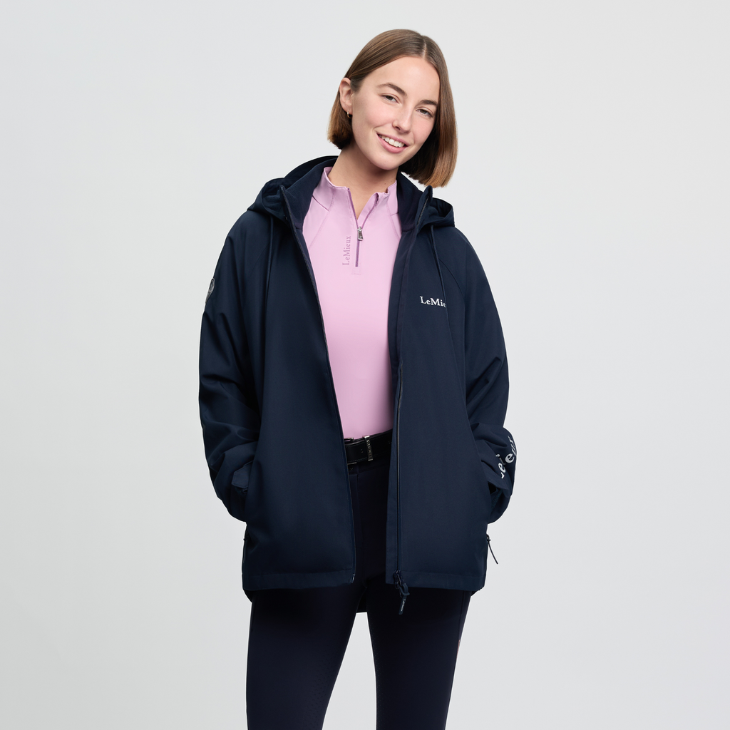 LeMieux Indra Waterproof Jacket - Navy
