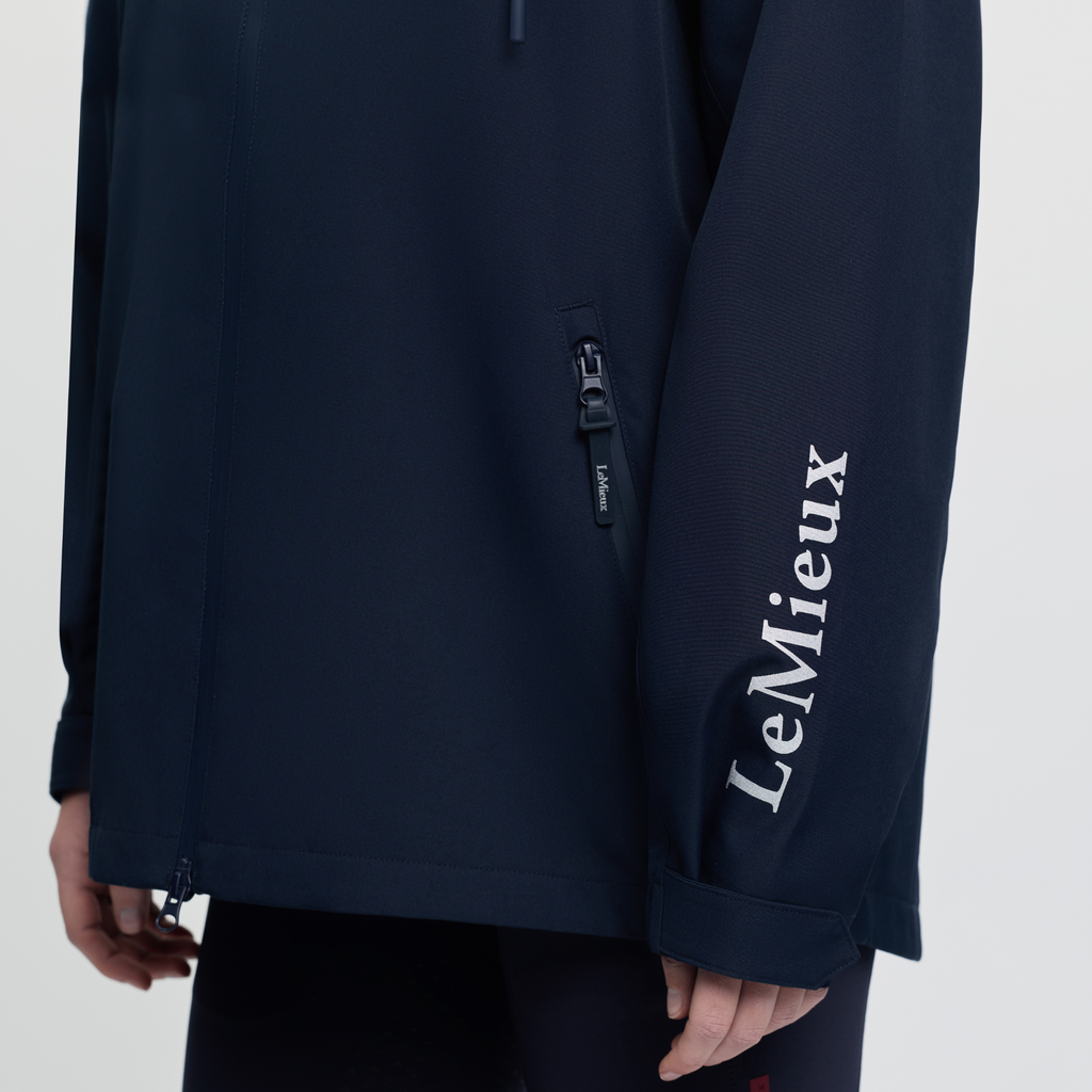 LeMieux Indra Waterproof Jacket - Navy
