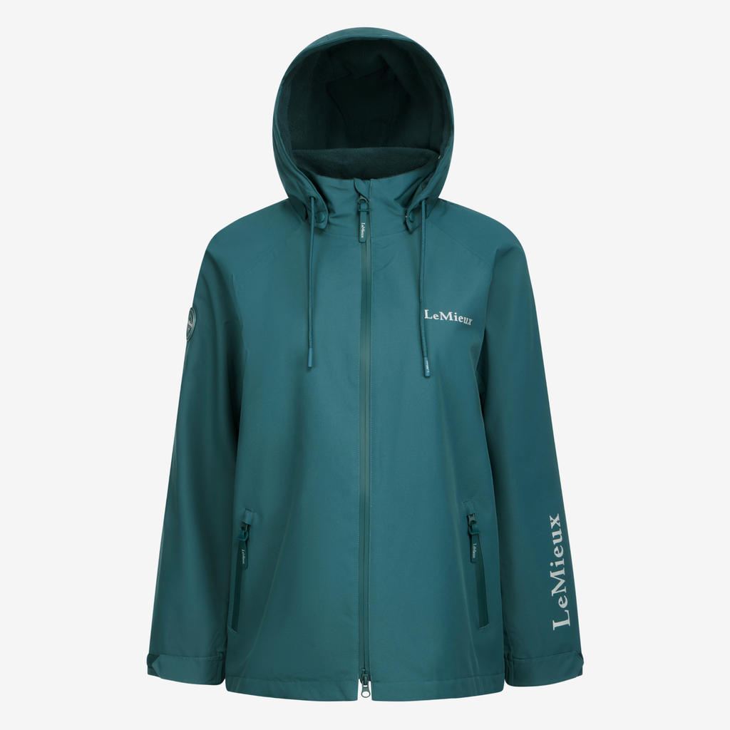 LeMieux Indra Waterproof Jacket - Jungle