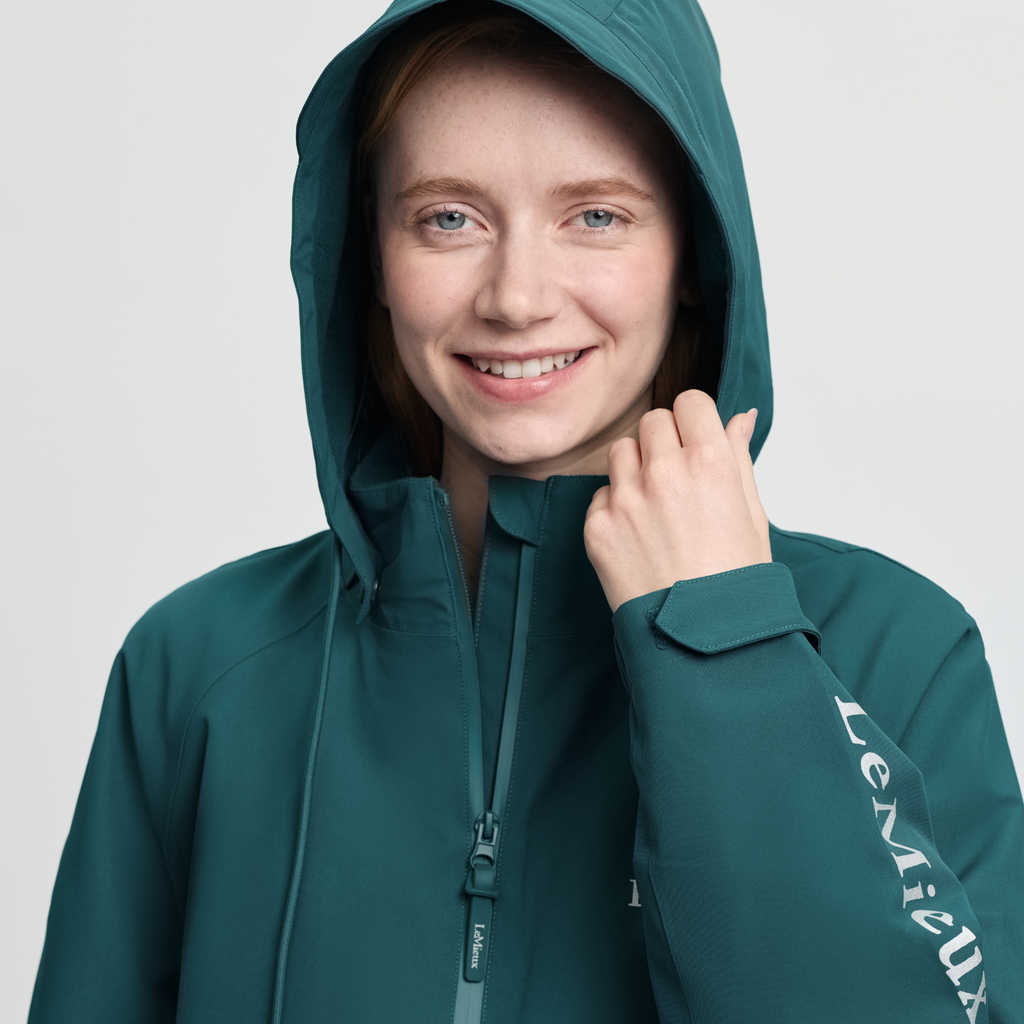 LeMieux Indra Waterproof Jacket - Jungle