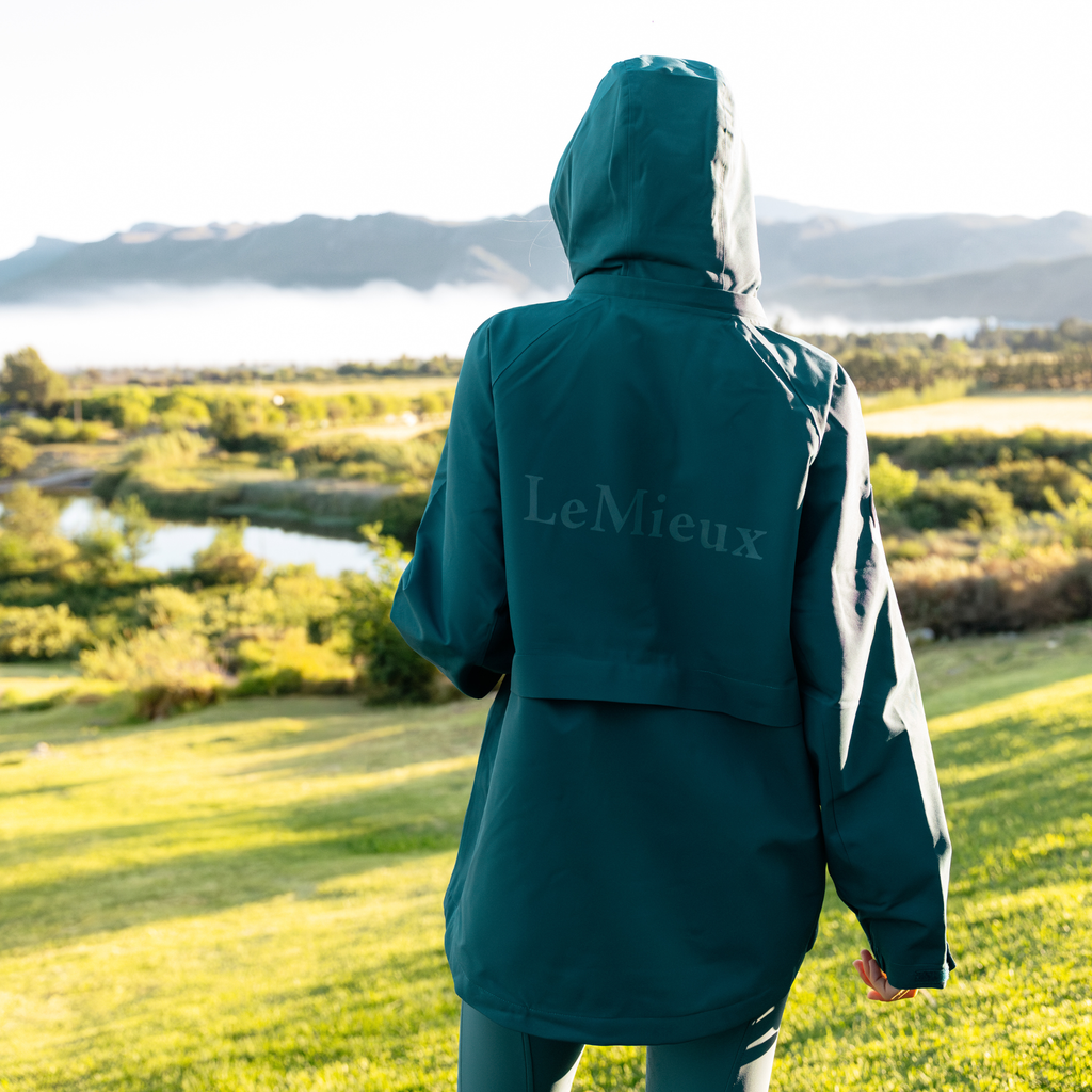 LeMieux Indra Waterproof Jacket - Jungle