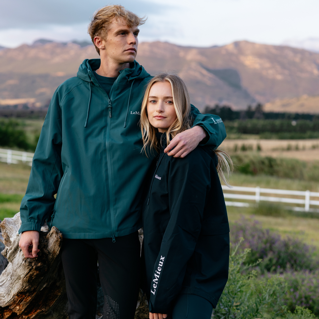 LeMieux Indra Waterproof Jacket - Jungle