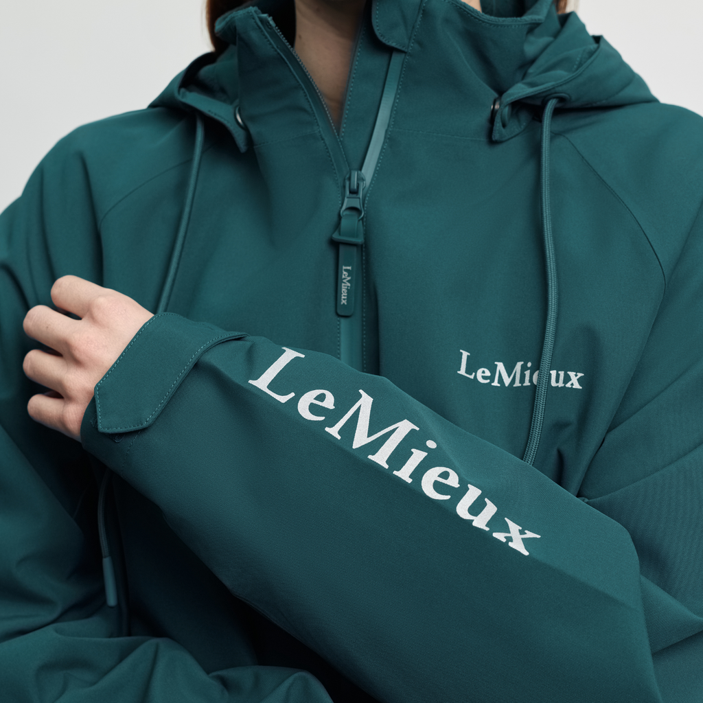 LeMieux Indra Waterproof Jacket - Jungle