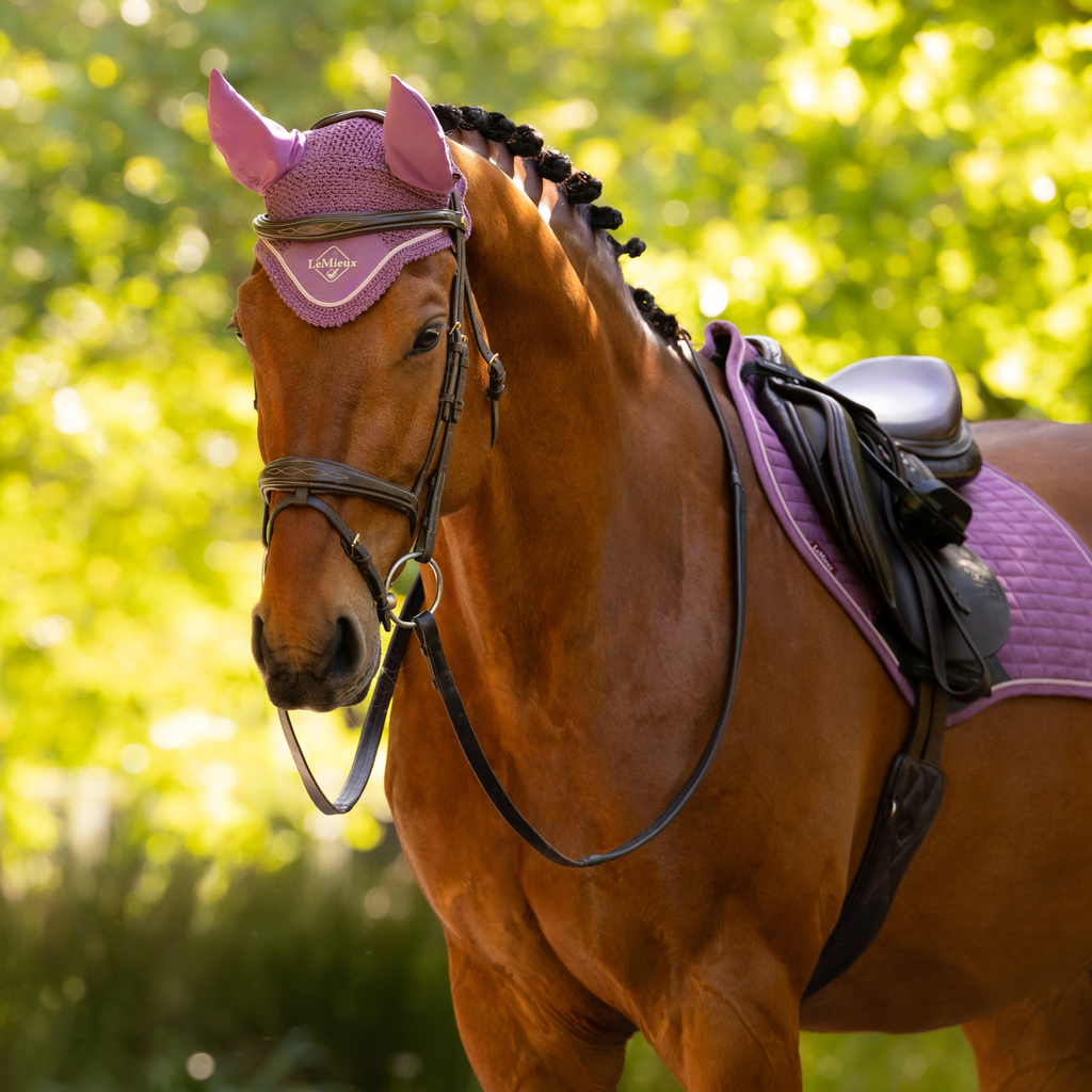LeMieux Classic Fly Hood - Mallow
