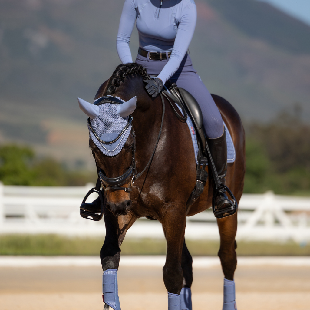 LeMieux Classic Fly Hood - Powder Blue