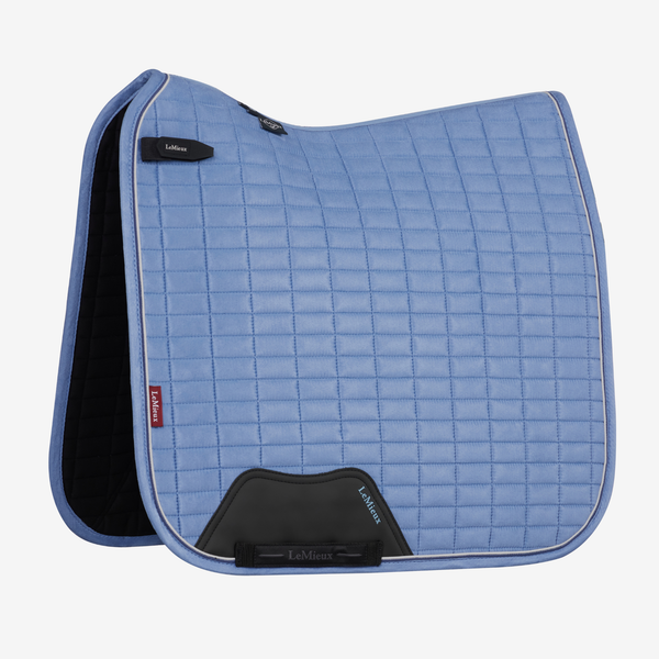 LeMieux Suede Dressage Square - Powder Blue
