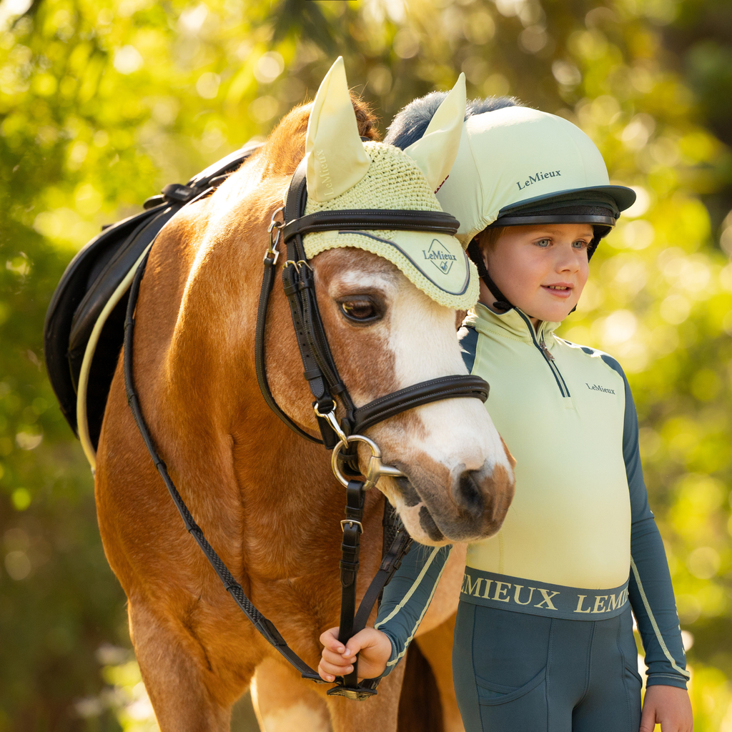 LeMieux Mini Classic Fly Hood - Macaron