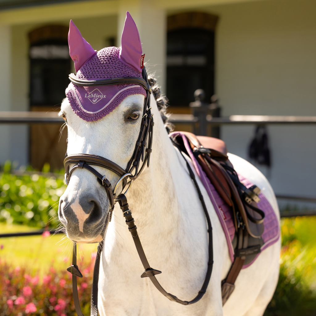 LeMieux Mini Classic Fly Hood - Mallow