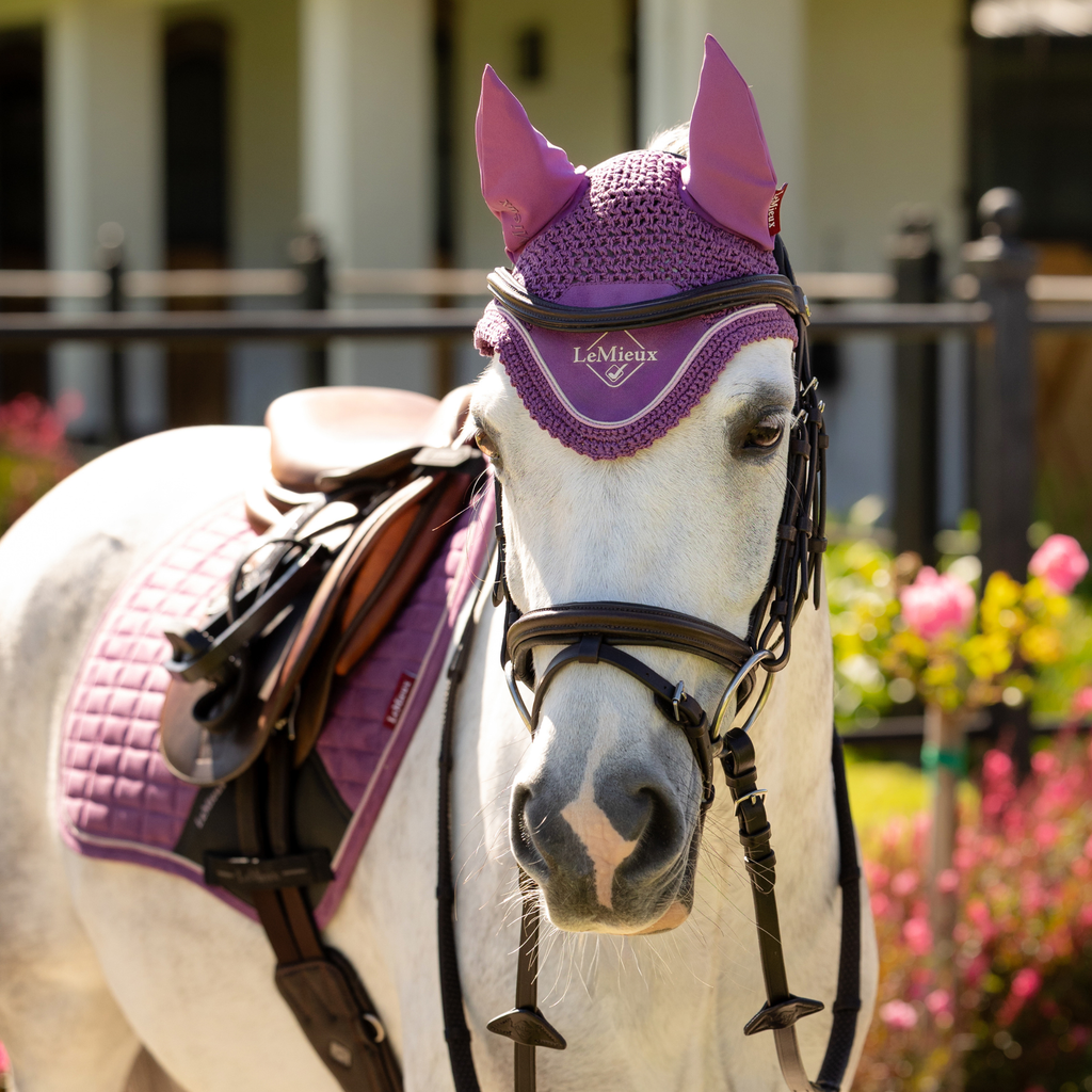LeMieux Mini Classic Fly Hood - Mallow