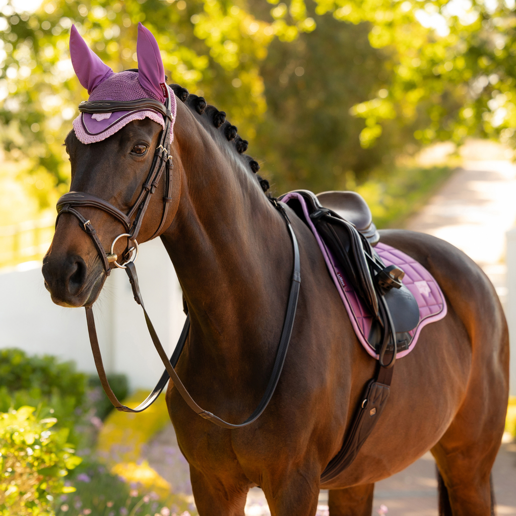 LeMieux Loire Fly Hood - Mallow
