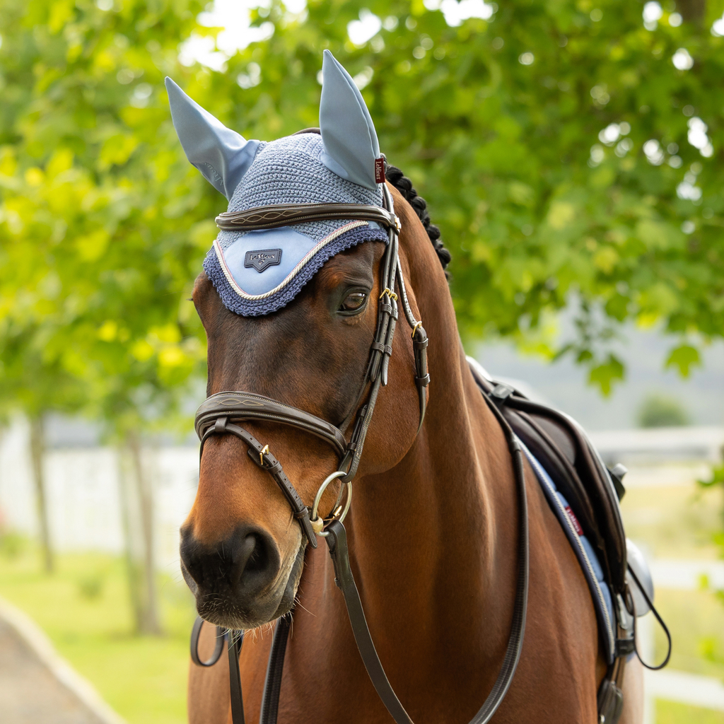 LeMieux Loire Fly Hood - Powder Blue