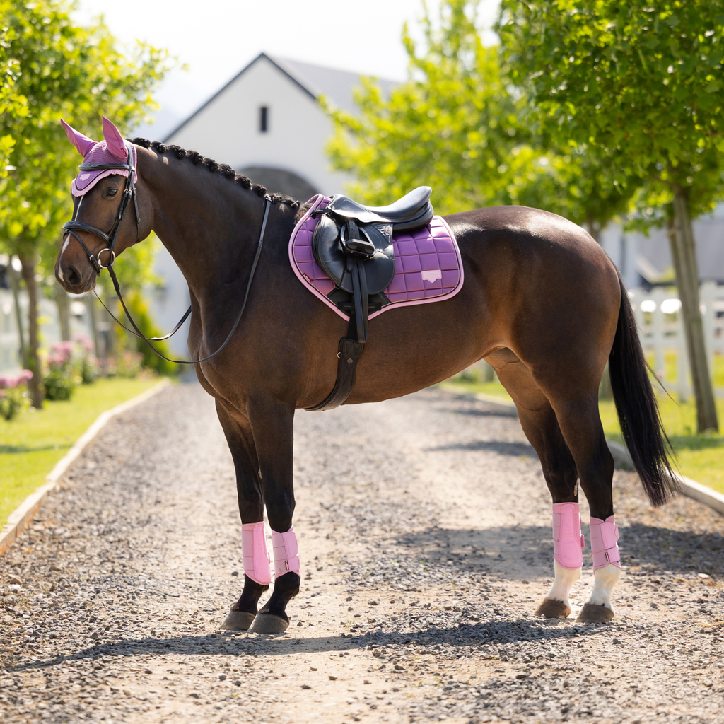 LeMieux Loire Classic Close Contact Square - Mallow